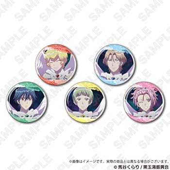 美男高校地球防衛部ETERNAL LOVE!_トレーディング場面写缶バッジA【BOX/5個入り】