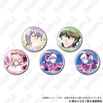 美男高校地球防衛部ETERNAL LOVE!_トレーディング場面写缶バッジB【BOX/5個入り】