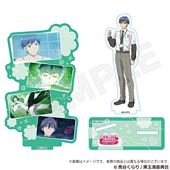 美男高校地球防衛部ETERNAL LOVE!_場面写アクリルスタンド 鬼怒川熱史