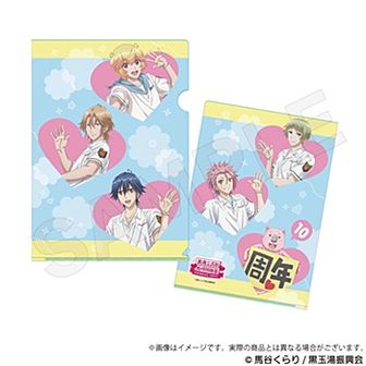 美男高校地球防衛部LOVE! 箱根限定クリアファイル7種　非売品他レア 美男高校地球防衛部LOVE! 箱根限定クリアファイル7種 非売品他