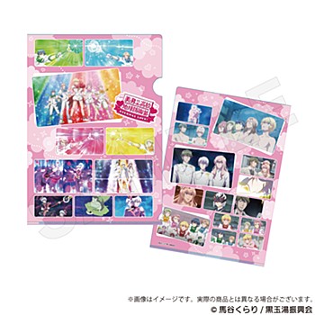 美男高校地球防衛部ETERNAL LOVE!_クリアファイル B