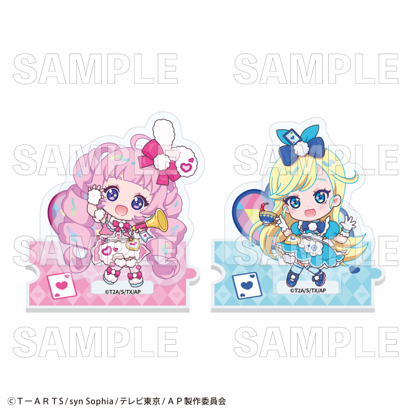 ひみつのアイプリ_アクリルジオラマ ひまり&みつき