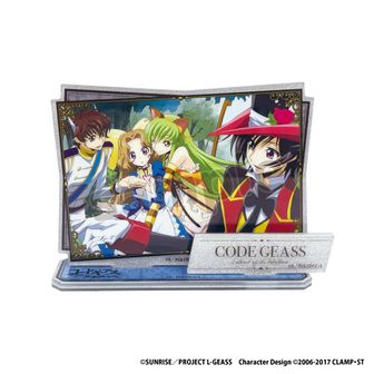 コードギアス ビッグアクリルスタンド ルルーシュ ミスティックフェザー