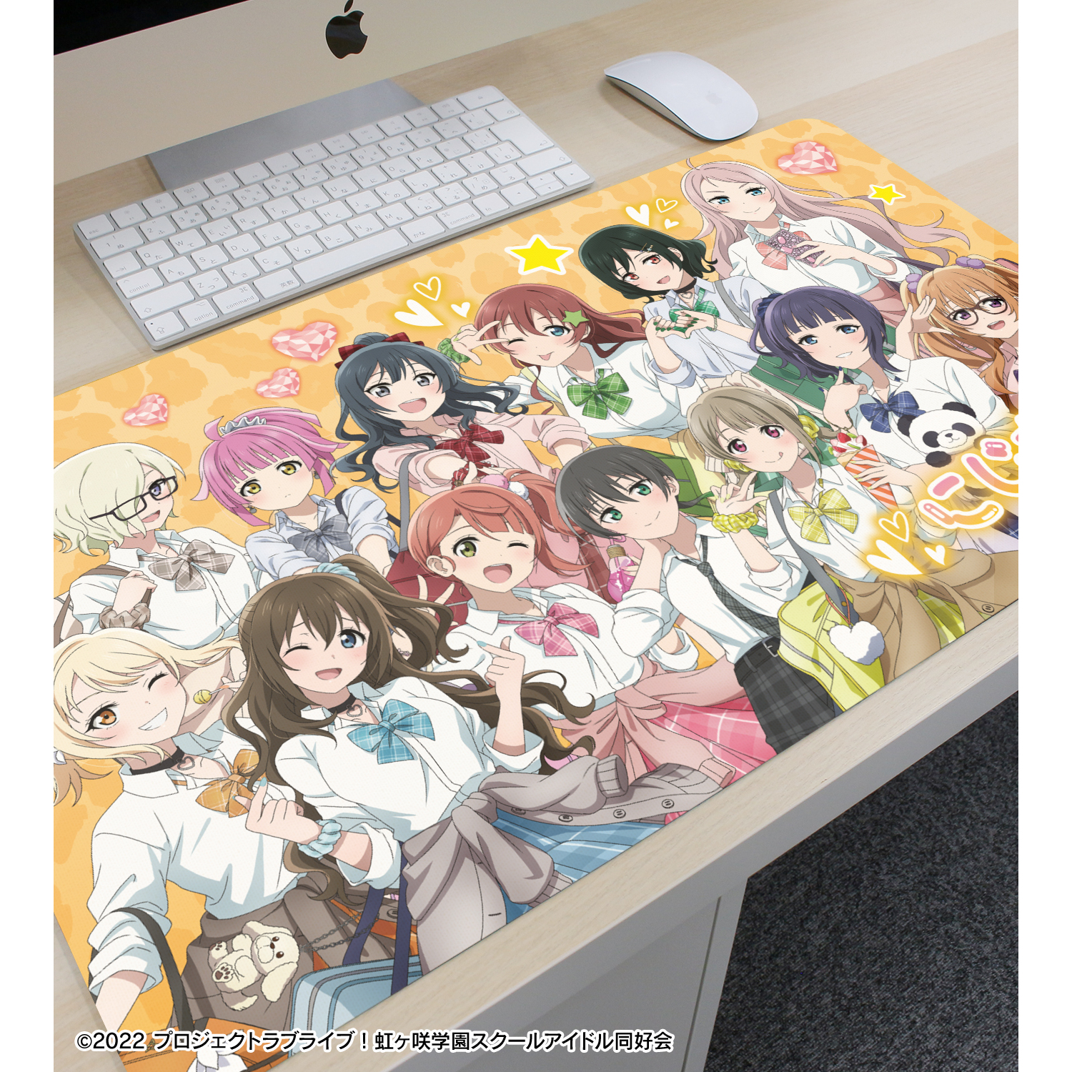ラブライブ！虹ヶ咲学園スクールアイドル同好会_描き下ろし 集合