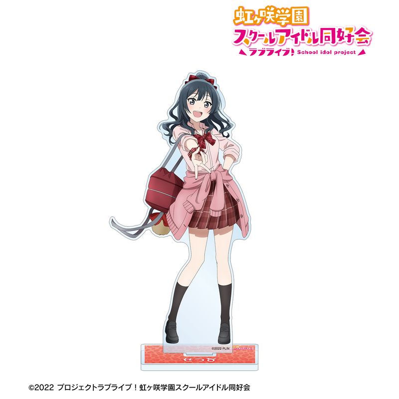 ラブライブ 虹ヶ咲 ギャル制服 優木せつ菜 缶バッジ AMNIBUS-日常使いできるアニメグッズの通販サイト-