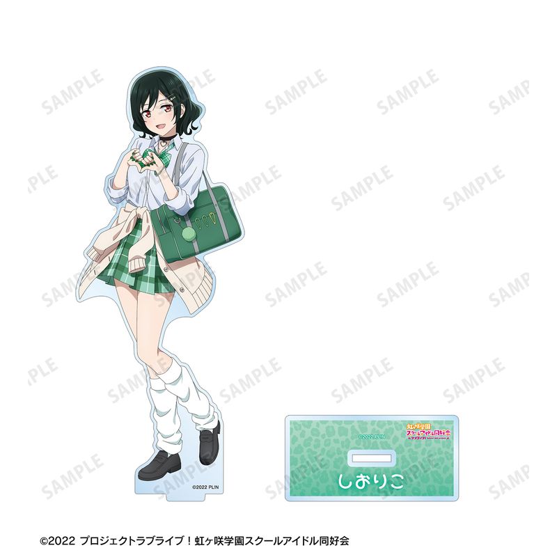 ラブライブ！虹ヶ咲学園スクールアイドル同好会_描き下ろし 三船栞子 