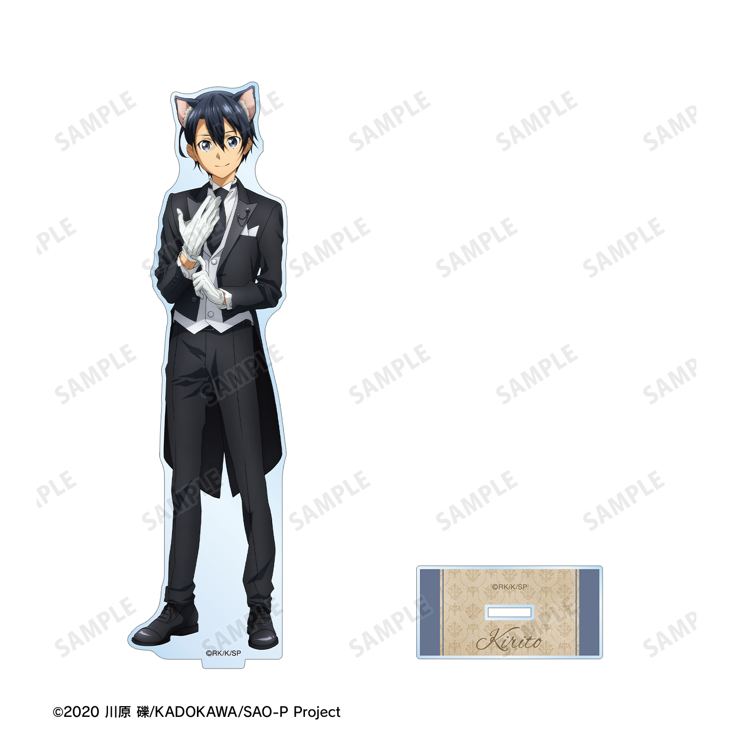 BANDAI NAMCO Entertainment - ソードアートオンライン SAO 有楽町 キリト クロミ 特大アクリル サンリオB ソードアート・オンライン Official Store
