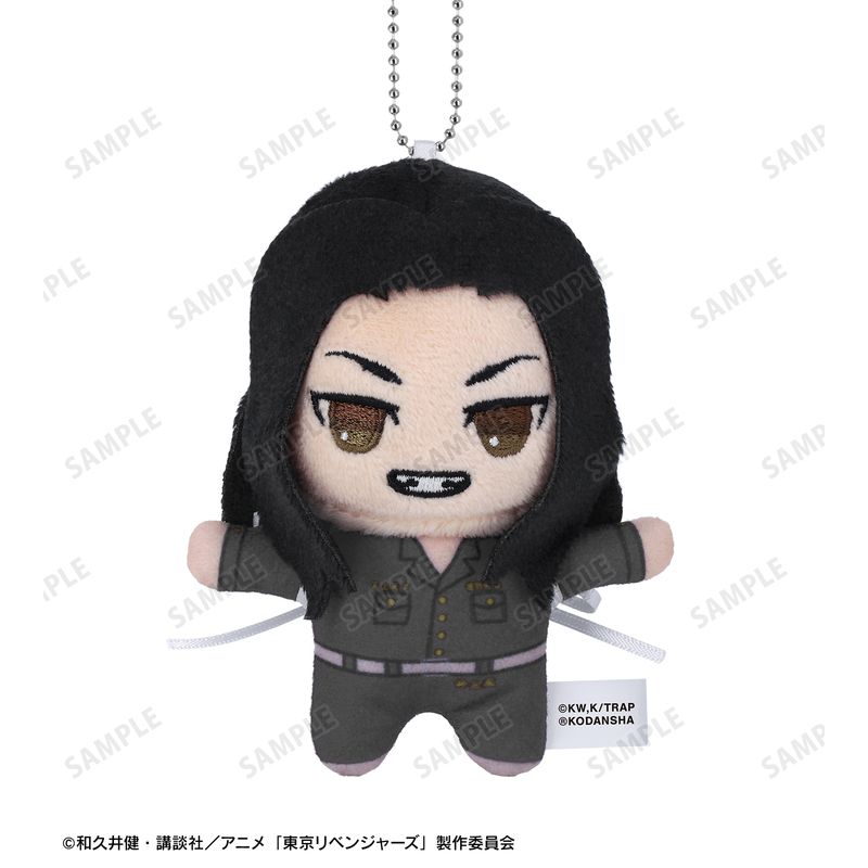 値下げ 東京リベンジャーズ　場地圭介　キャラクターグッズセット 東京リベンジャーズ_ちょこんと！ ぬいぐるみマスコットセット 場地
