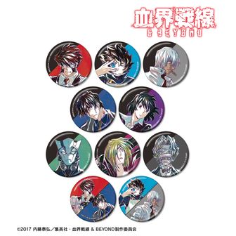 血界戦線 スクエア缶バッジ GOODS | TVアニメ「血界戦線 ＆ BEYOND」公式サイト
