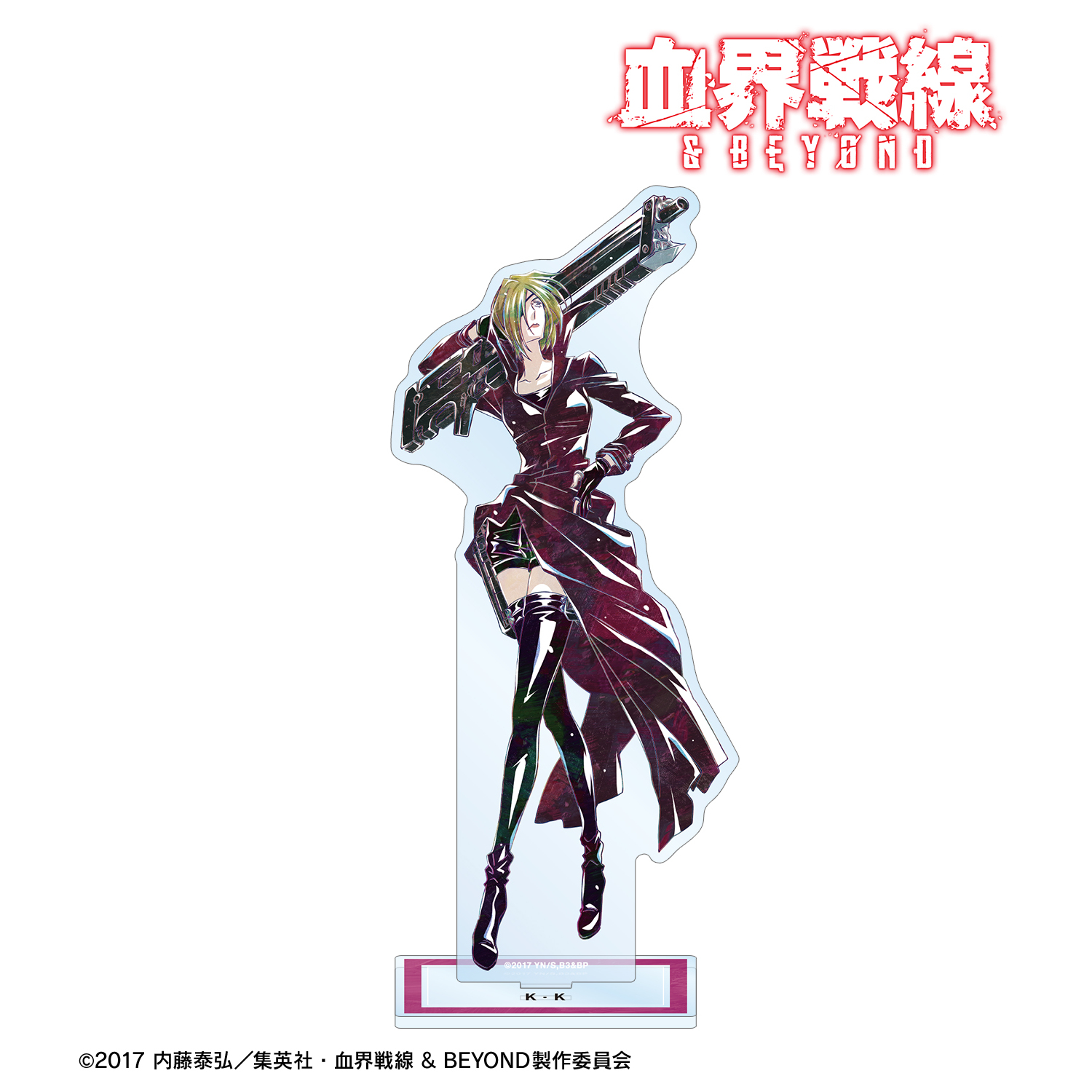 血界戦線 & BEYOND_K・K Ani-Art 第4弾 BIGアクリルスタンド