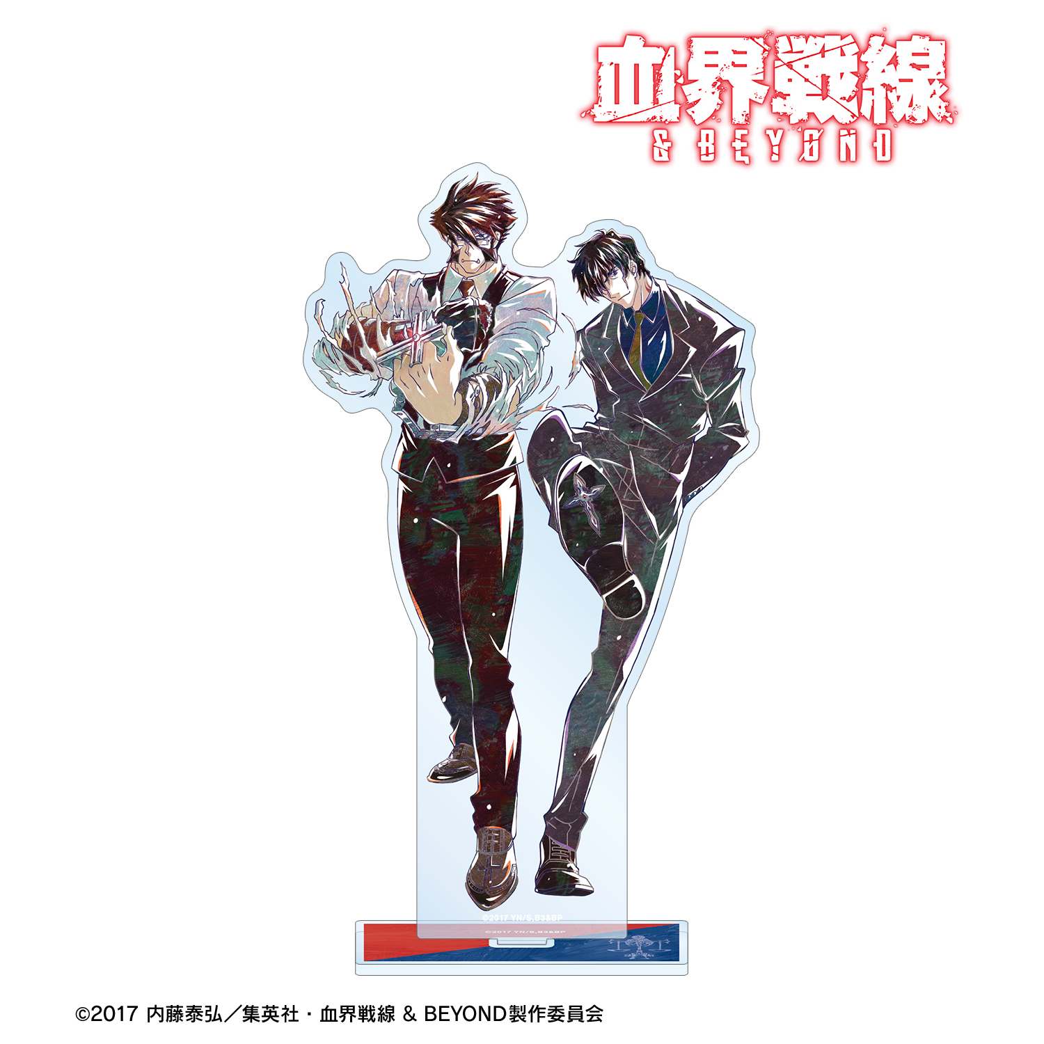 血界戦線 & BEYOND_クラウス/スティーブン Ani-Art 第4弾 BIGアクリルスタンド