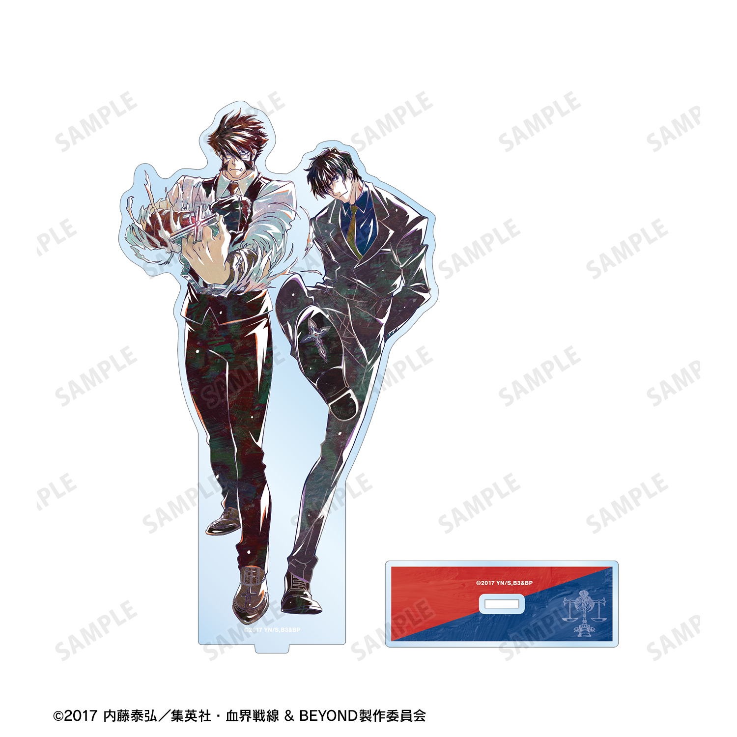 血界戦線　シルバー925　キーホルダー　レオナルド　クラウス　スティーブン Amazon.co.jp: 血界戦線 シルバー925 キーホルダー レオナルド