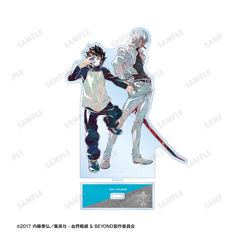 血界戦線 & BEYOND_レオナルド/ザップ Ani-Art 第4弾 BIGアクリル