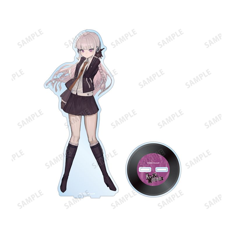 ダンガンロンパシリーズ_lackさんイラスト 霧切 響子 ヘッドフォンver