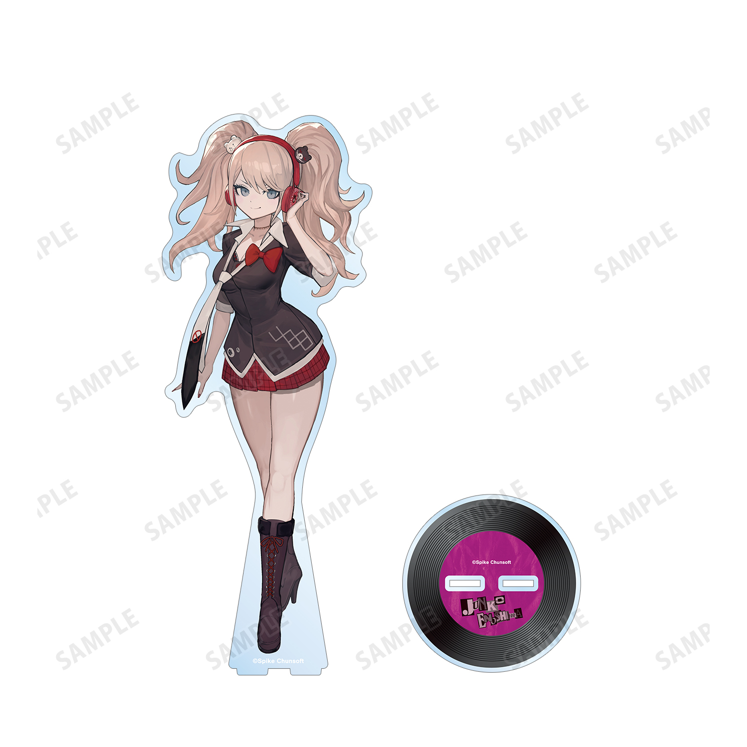 ダンガンロンパシリーズ_lackさんイラスト 江ノ島 盾子