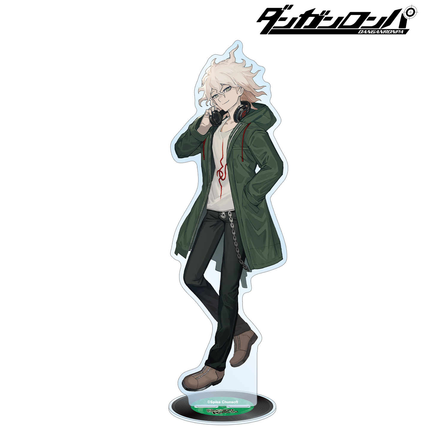 ダンガンロンパシリーズ_lackさんイラスト 狛枝 凪斗 ヘッドフォンver. 特大アクリルスタンド