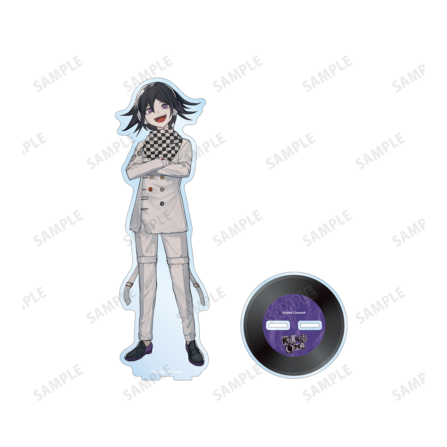 ダンガンロンパシリーズ_lackさんイラスト 王馬 小吉