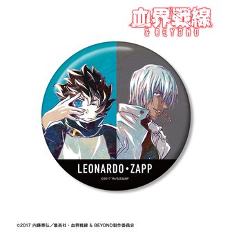 血界戦線 ＆ BEYOND ザップ ・ レンフロ ACOS ジャケット 中外鉱業 on X: 