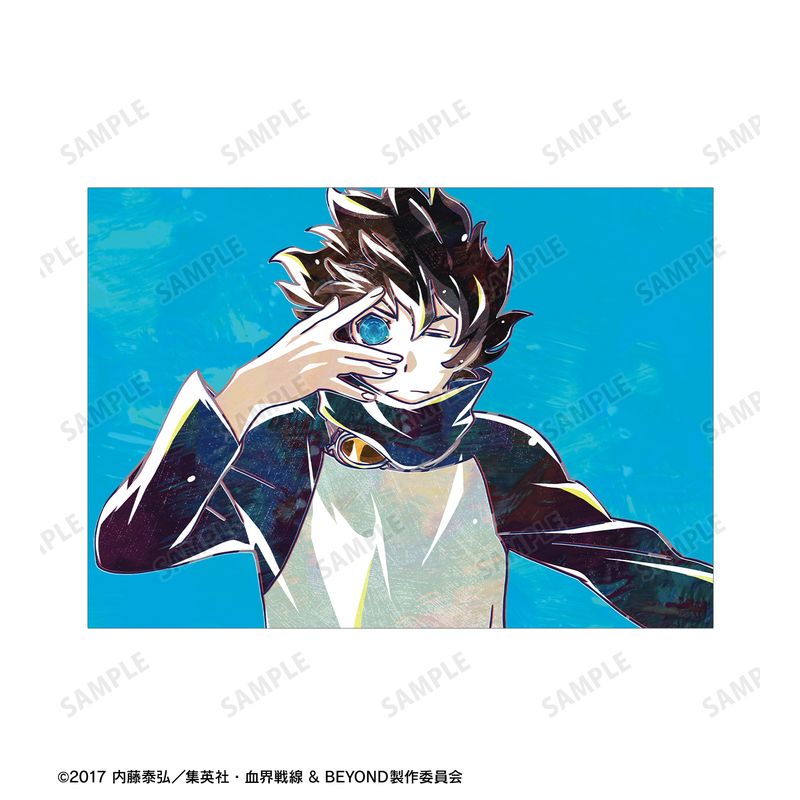 血界戦線 & BEYOND_レオナルド・ウォッチ Ani-Art 第4弾 A5イラスト