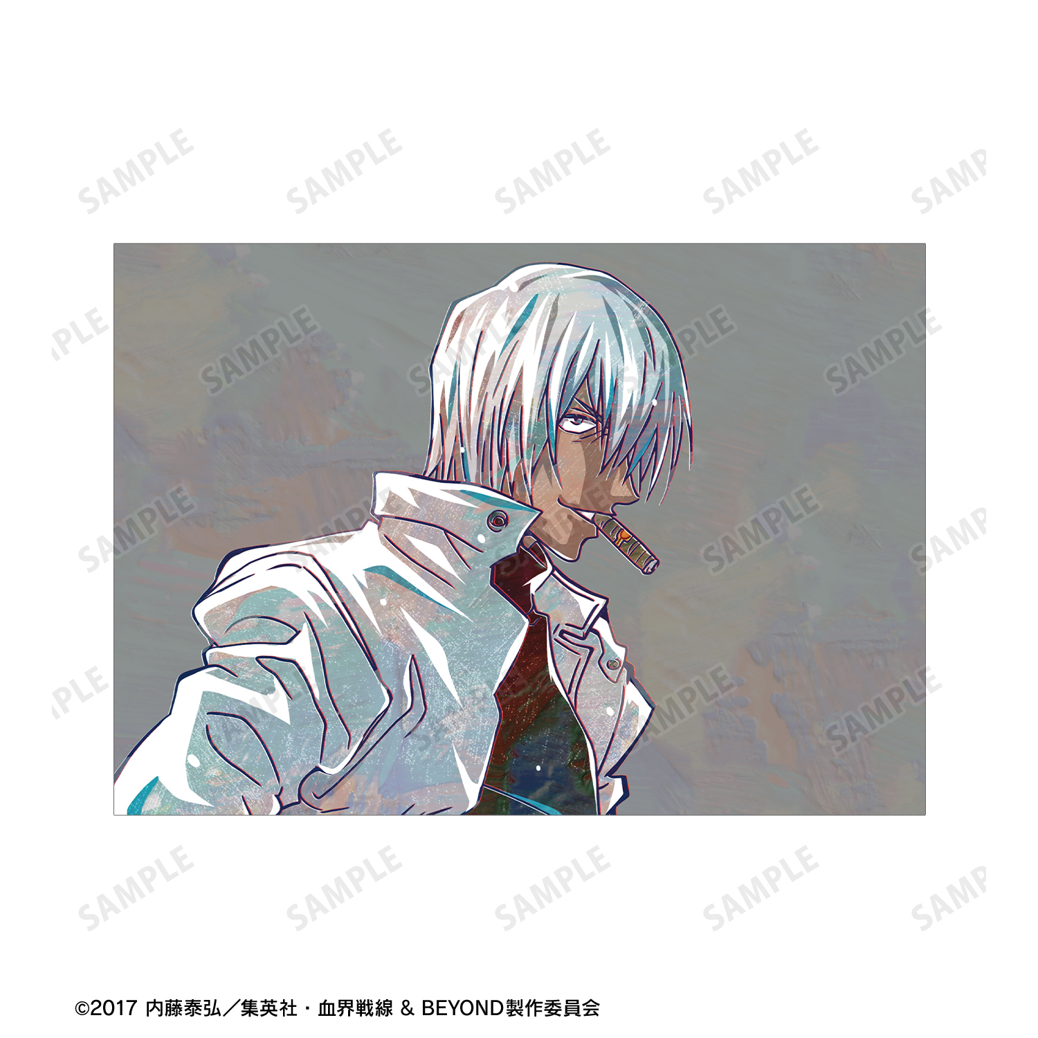 血界戦線 & BEYOND_ザップ・レンフロ Ani-Art 第4弾 A5イラスト
