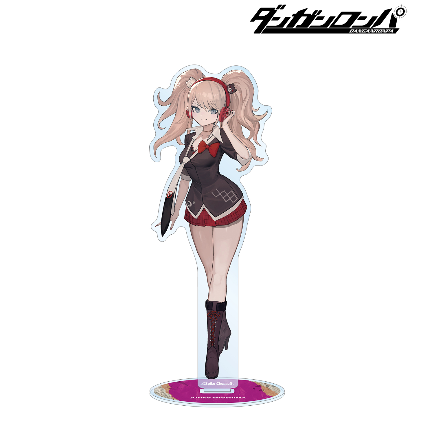 ダンガンロンパシリーズ_lackさんイラスト 江ノ島 盾子