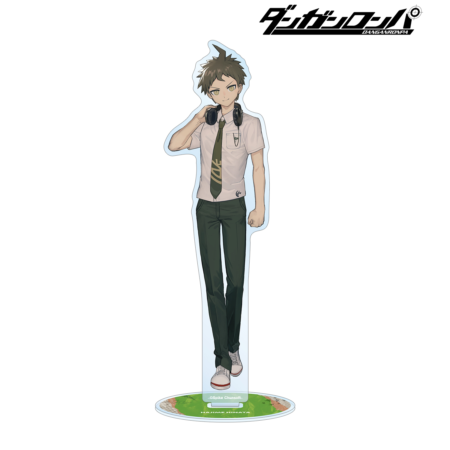 ダンガンロンパシリーズ_lackさんイラスト 日向 創 ヘッドフォンver. BIGアクリルスタンド