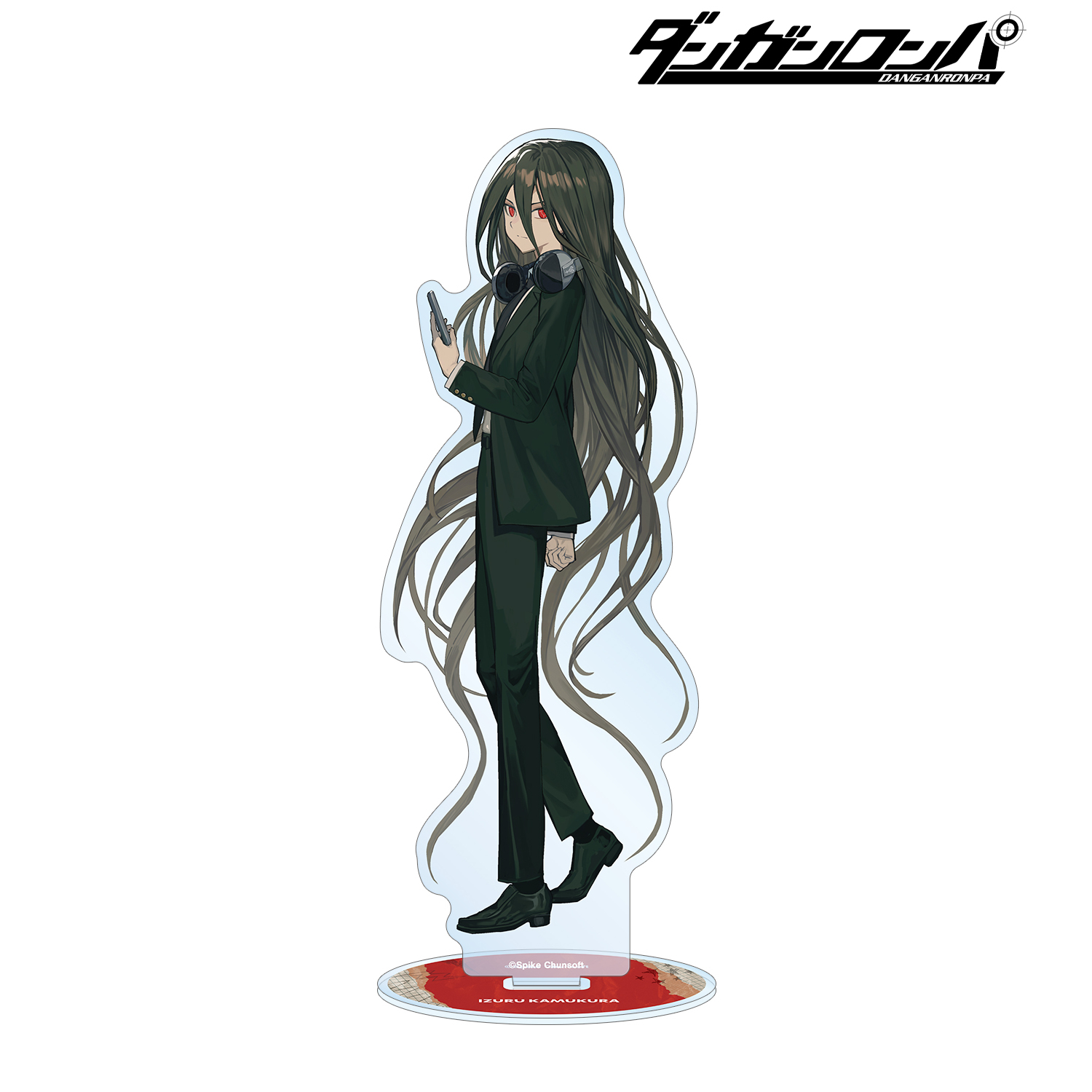 ダンガンロンパシリーズ_lackさんイラスト カムクラ イズル ヘッドフォンver. BIGアクリルスタンド
