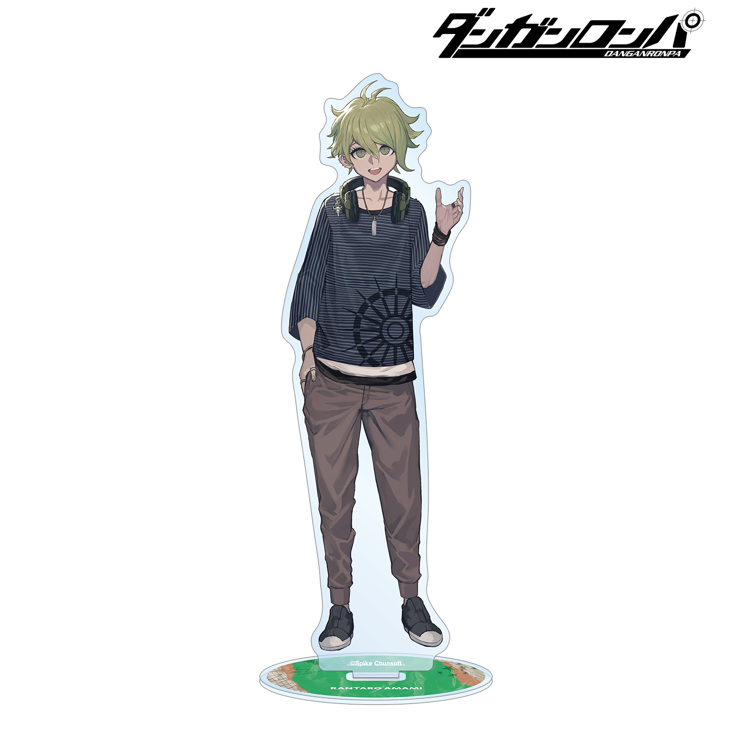 ダンガンロンパシリーズ_lackさんイラスト 天海 蘭太郎 ヘッドフォンver. BIGアクリルスタンド