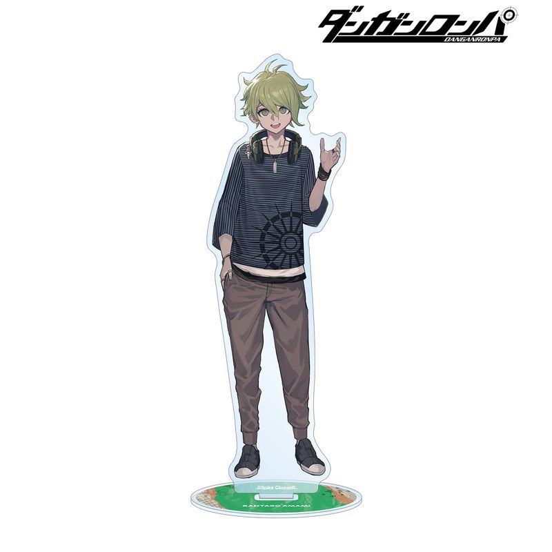 ダンガンロンパシリーズ_lackさんイラスト 天海 蘭太郎 ヘッドフォン