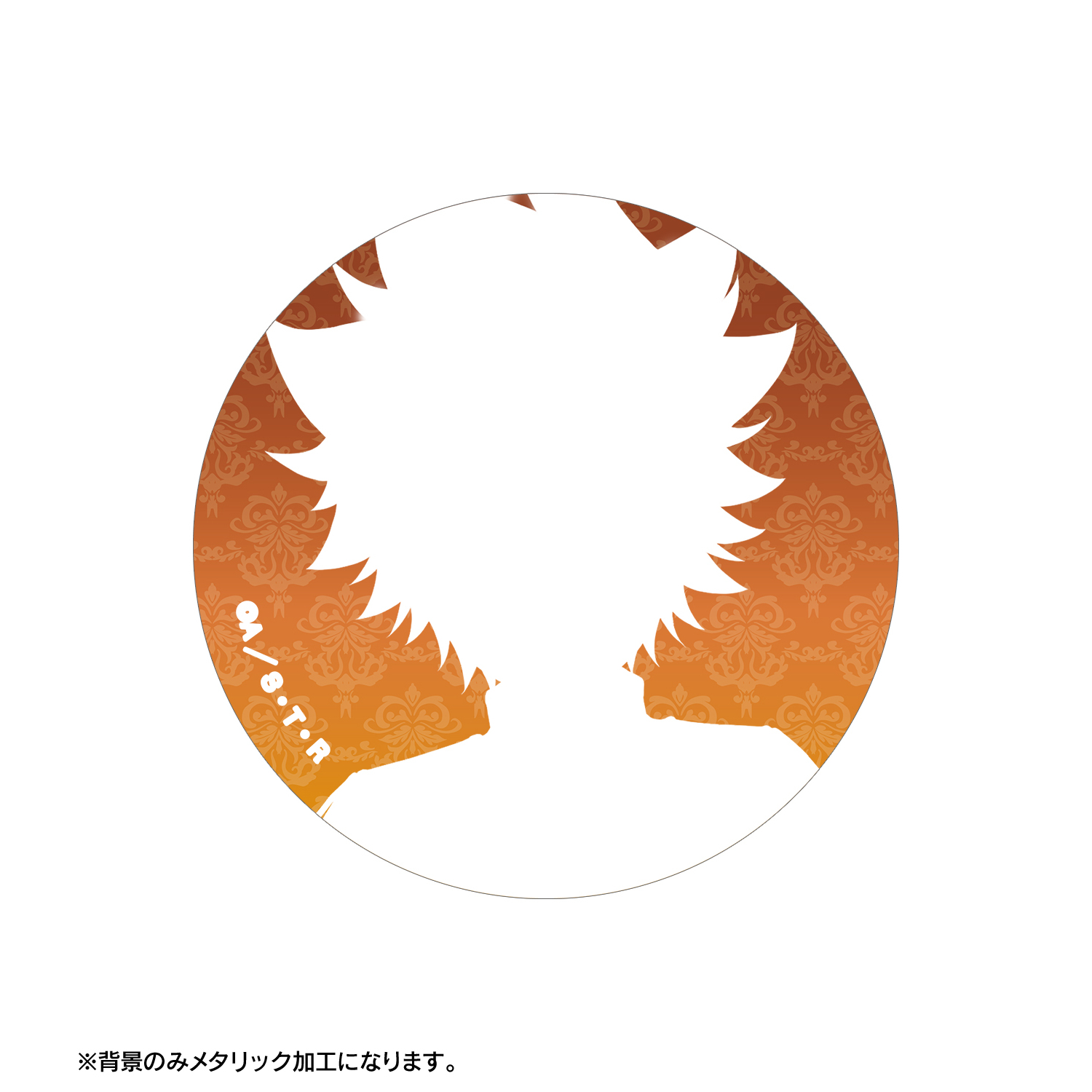 REBORN フラン グリッター 缶バッジ 王子衣装 ver. 2個セット グッズ-バッチ】家庭教師ヒットマンREBORN! 描き下ろしイラスト