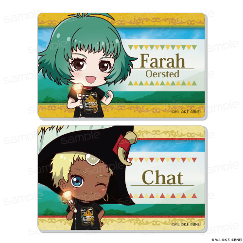 テイルズ オブ シリーズ_名札風アクリルバッジ【エターニア】セット