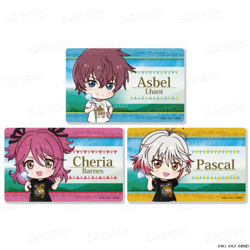 テイルズ オブ シリーズ_名札風アクリルバッジ【グレイセスf】セット
