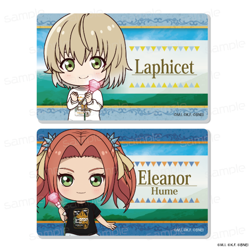 テイルズ オブ シリーズ_名札風アクリルバッジ【ベルセリア】セット