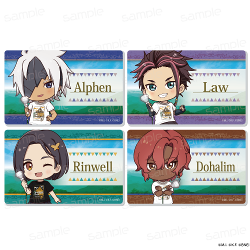 テイルズ オブ シリーズ_名札風アクリルバッジ【アライズ】セット