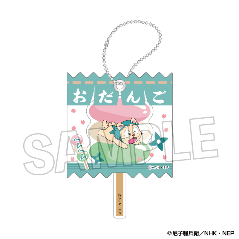 忍たま乱太郎_ラッピングアクリルキーホルダー　6