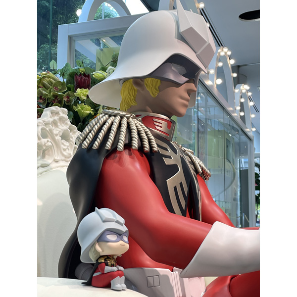 機動戦士Gundam GQuuuuuuX_るかっぷ シャア・アズナブル | 公式グッズ