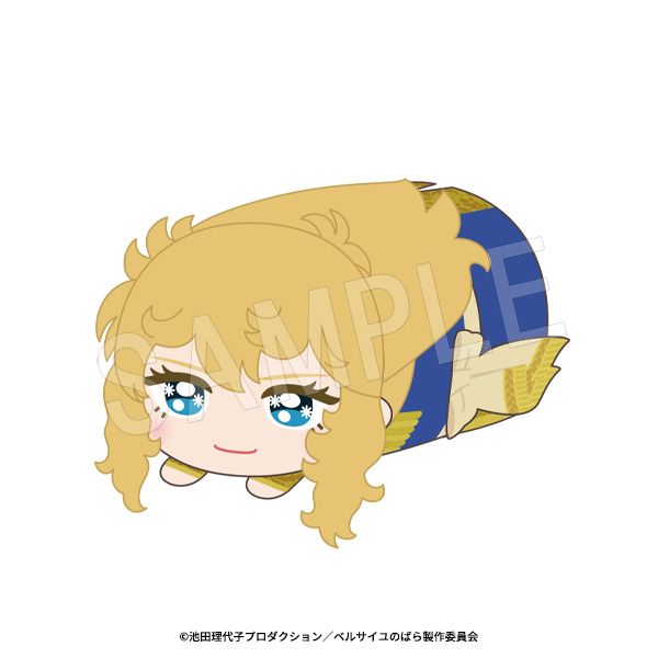 ベルサイユのばら_もちころりん ぬいぐるみマスコット【BOX/8個入り