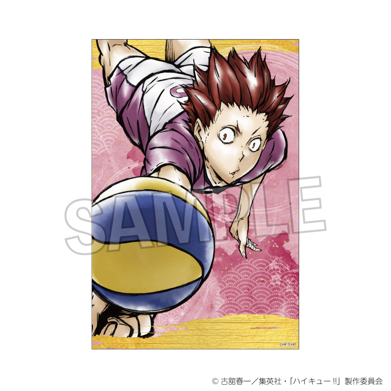 ハイキュー!!_激闘‼ペーパースタンド　天童 覚