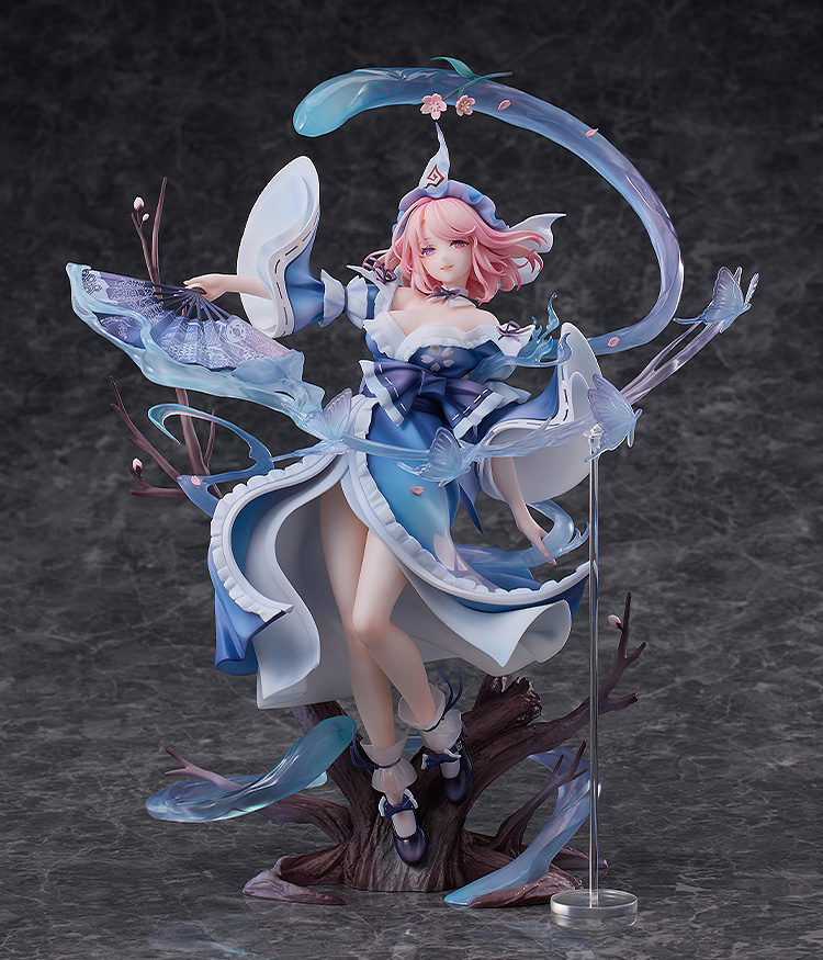 東方　キャラバッジコレクション　西行寺幽々子 東方 東方Projectゆっくり 缶バッジ 西行寺幽々子｜Yahoo!フリマ