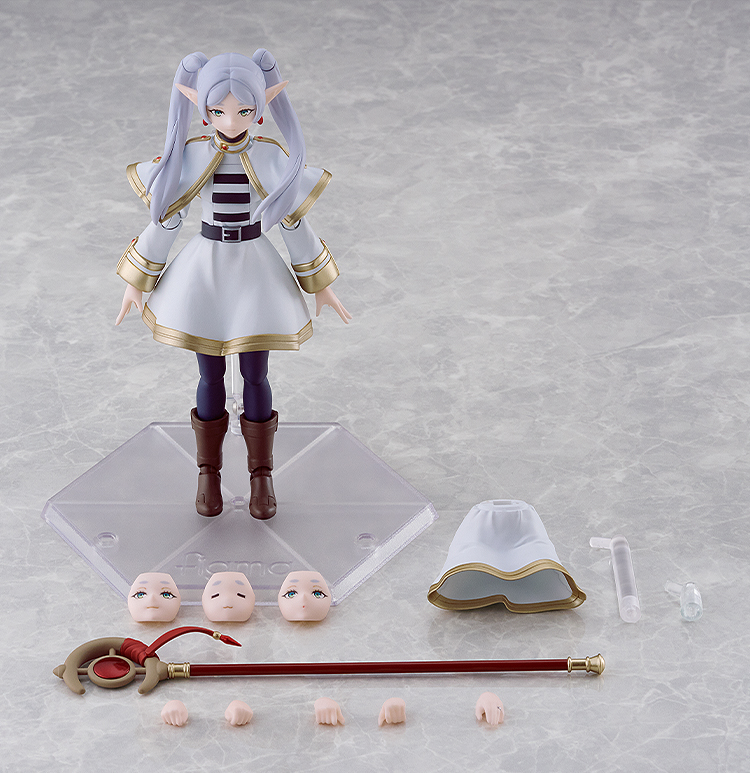 葬送のフリーレン_figma フリーレン | 公式グッズ・公式