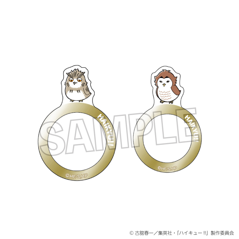 ハイキュー!!_指の上の透明リング　ボクトフクロウ/アカアシフクロウ