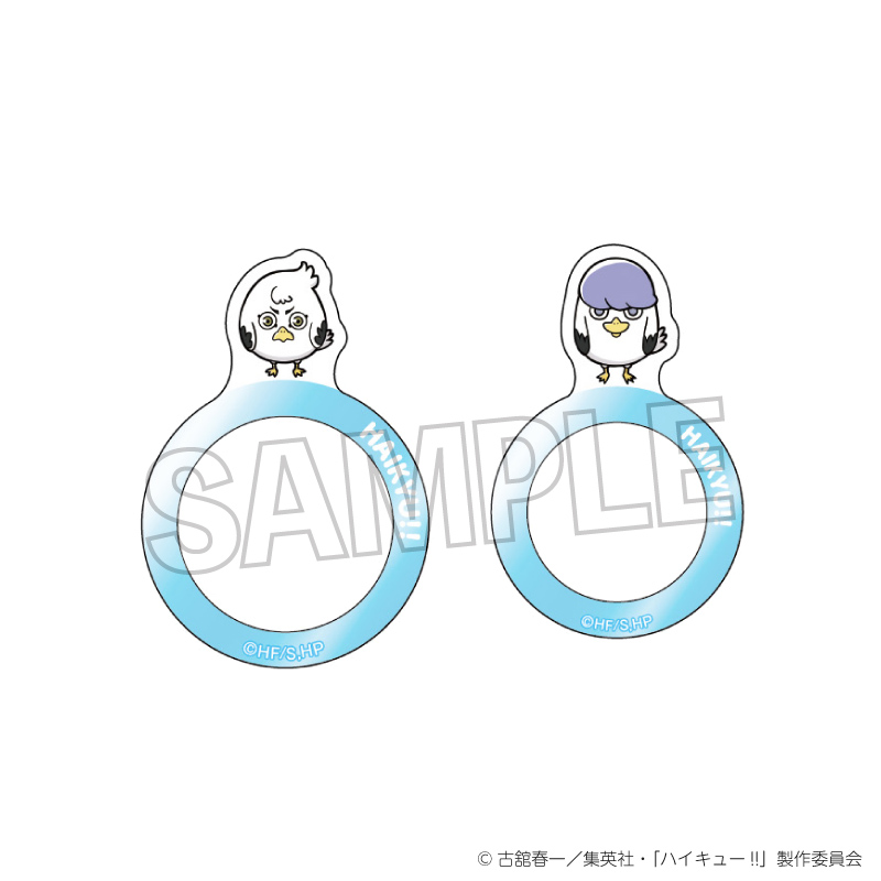 ハイキュー!!_指の上の透明リング　ホシウミカモメ/ヒルガミカモメ