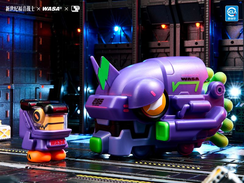 エヴァンゲリオン×WASA_超特急合体ロボット EVA206 コラボシリーズ