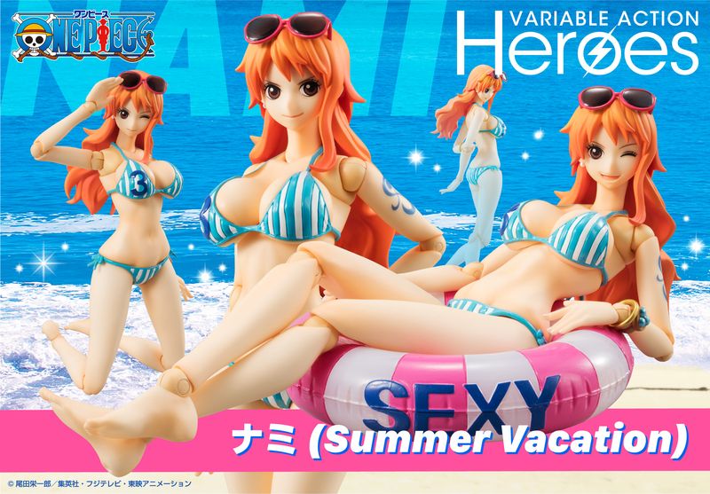 ONE PIECE_ヴァリアブルアクション Heroes ナミ (Summer Vacation