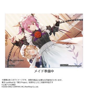 東方LostWord『血の絆』　ラバーマット　デスクマット　プレイマット 東方LostWord_ブシロード ラバーマットコレクション V2 Vol.1624