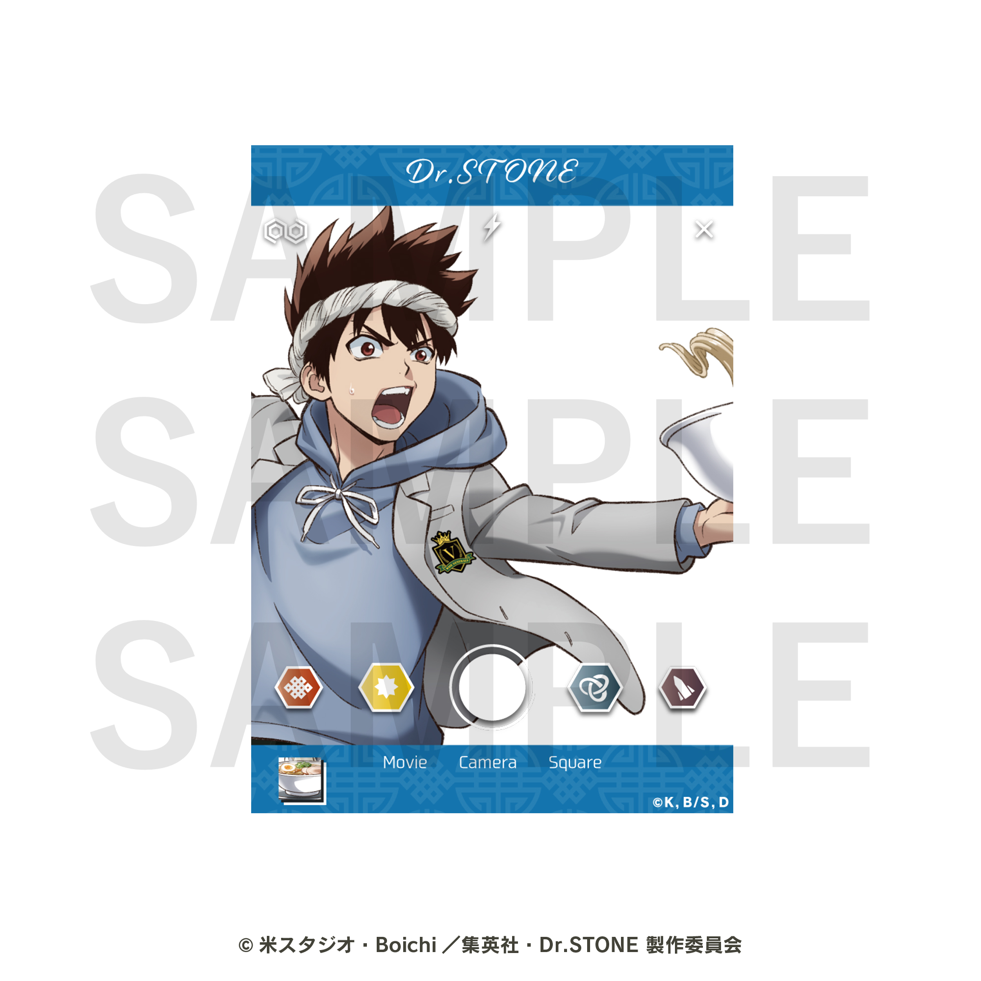 Dr.STONE トレーディングSNS風カード Dr.STONE_トレーディングSNS風カード 全10種 【BOX／10個入り