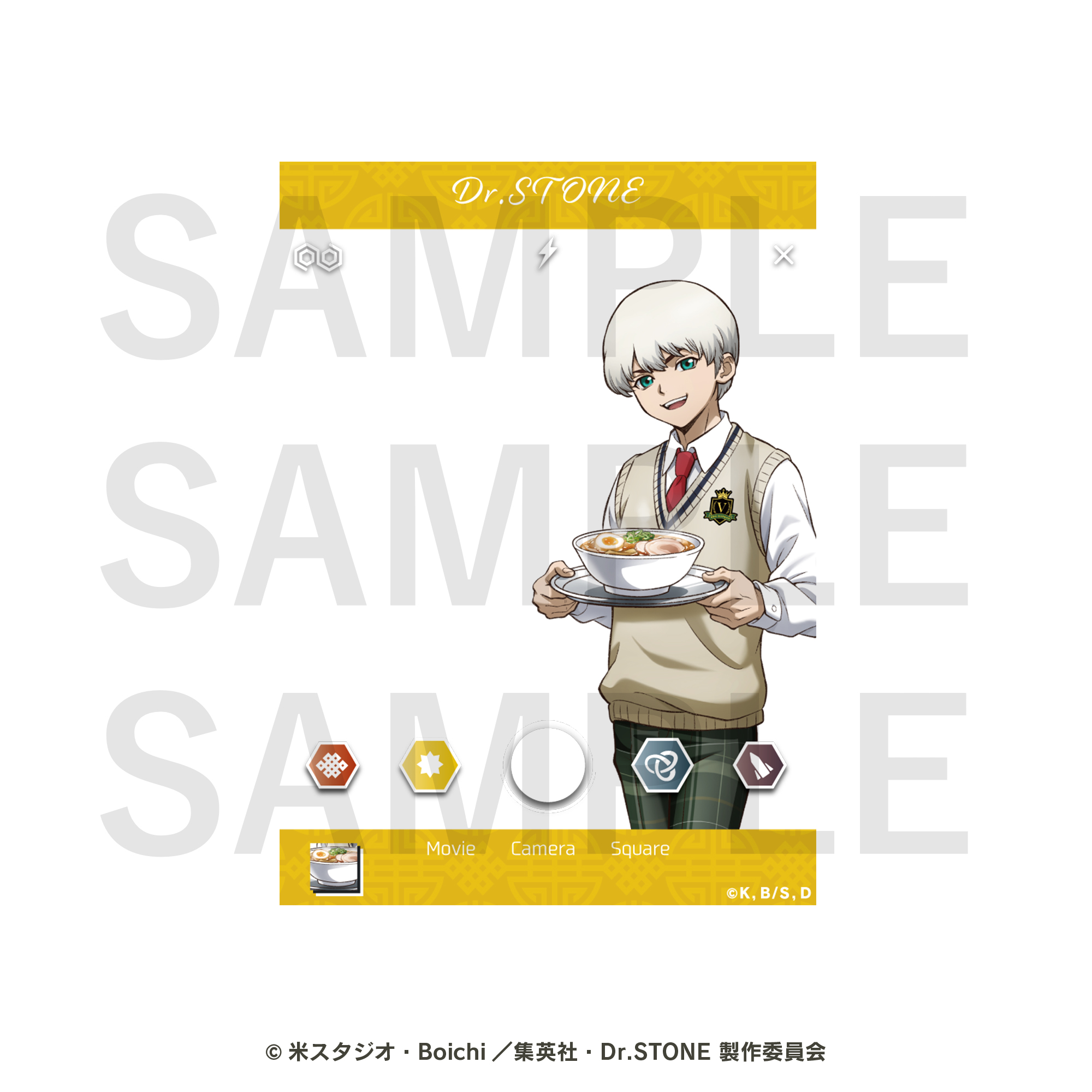 Dr.STONE トレーディングSNS風カード Dr.STONE_トレーディングSNS風カード 全10種 【BOX／10個入り