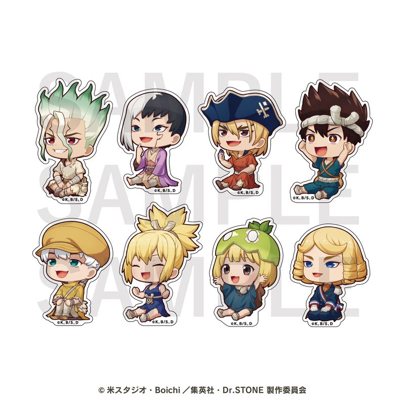 Dr.STONE ダイカットステッカー 86点 Dr.STONE_ダイカットステッカーセット | Dr.STONE（ドクターストーン