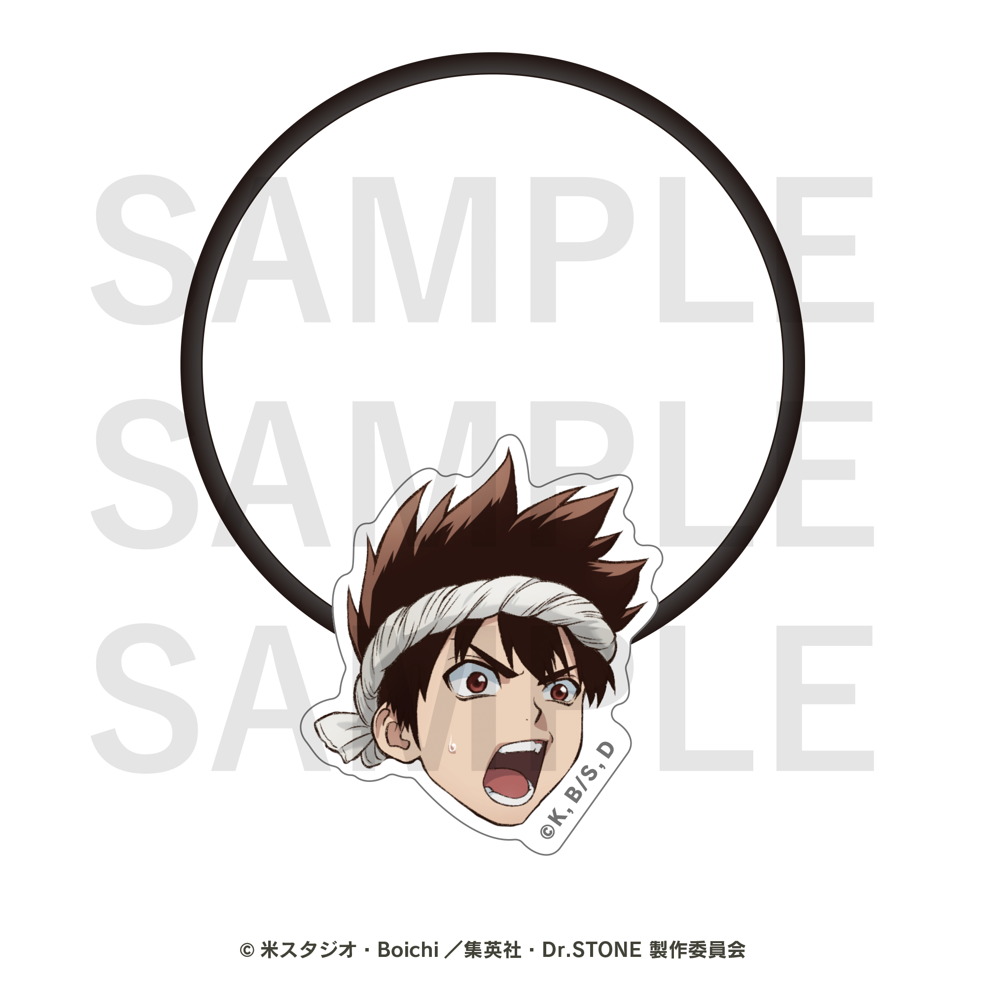 Dr.STONE_ヘアゴム　クロム