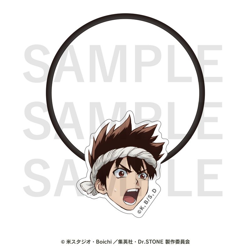 Dr.STONE_ヘアゴム クロム | Dr.STONE（ドクターストーン）公式グッズ